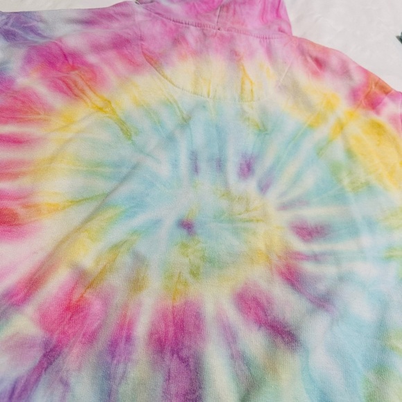 Destination USA pastel tie-dye, Las Vegas, Nevada Sweatshirt/Hoodie SZ L - Picture 6 of 7